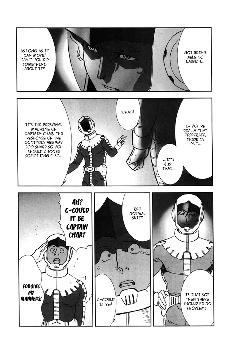 Mobile Suit Gundam Chars Deleted Affair Chapter 1 12